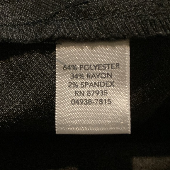 CJ Banks Plaid Skirt - Picture 6 of 7